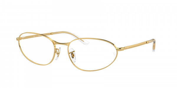 Ray-Ban Optical RX3734V Eyeglasses, 2500 ARISTA (GOLD)