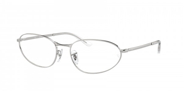 Ray-Ban Optical RX3734V Eyeglasses, 2501 SILVER