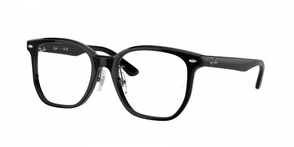Ray-Ban Optical RX5425D Eyeglasses, 2000 BLACK