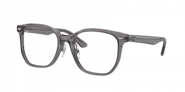 Ray-Ban Optical RX5425D Eyeglasses, 8268 TRANSPARENT GREY (GREY)