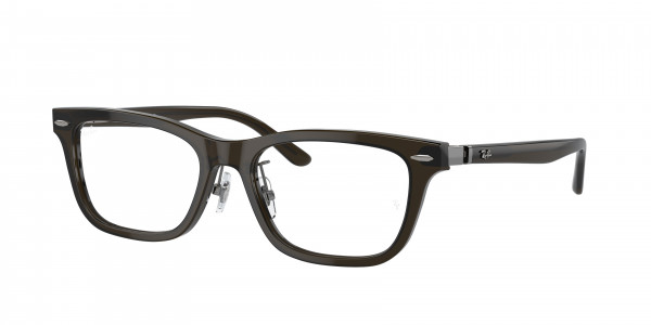 Ray-Ban Optical RX5426D Eyeglasses, 8289 TRANSPARENT GREEN (GREEN)