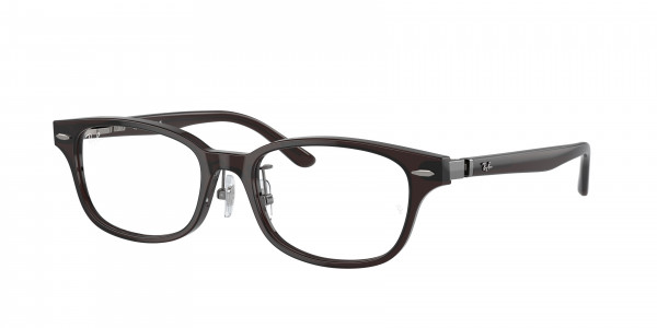 Ray-Ban Optical RX5427D Eyeglasses, 8290 TRANSPARENT BROWN (BROWN)