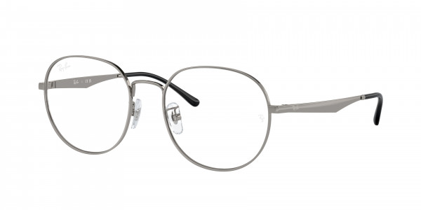 Ray-Ban Optical RX6517D Eyeglasses, 2502 GUNMETAL (GREY)