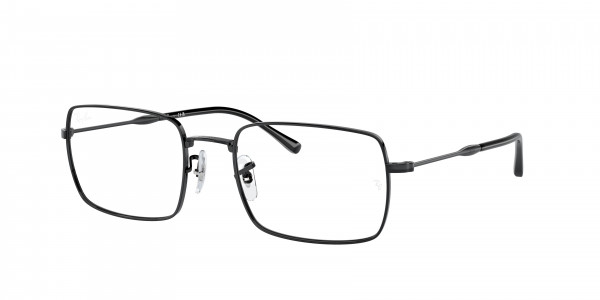 Ray-Ban Optical RX6520 Eyeglasses, 2509 BLACK