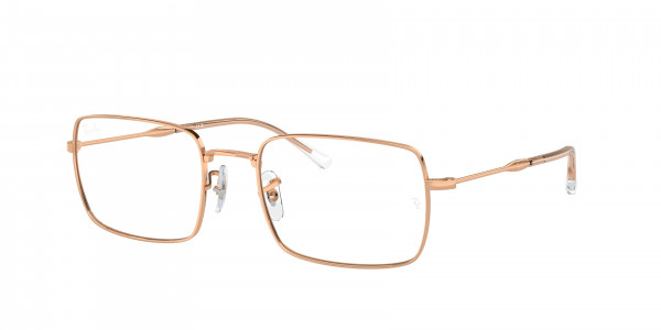 Ray-Ban Optical RX6520 Eyeglasses, 3094 ROSEGOLD (GOLD)