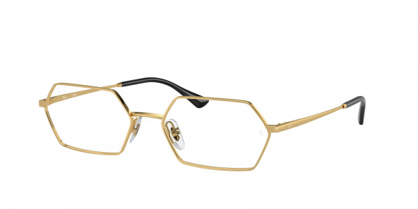 Ray-Ban Optical RX6528 YEVI Eyeglasses, 2500 YEVI ARISTA (GOLD)