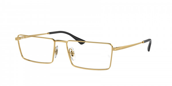 Ray-Ban Optical RX6541 EMY Eyeglasses, 2500 EMY ARISTA (GOLD)