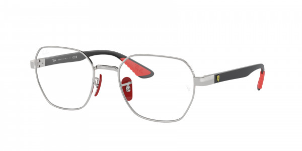 Ray-Ban Optical RX6594M Eyeglasses, F031 SILVER