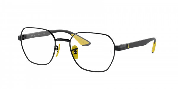 Ray-Ban Optical RX6594M Eyeglasses, F094 BLACK