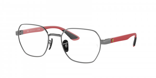 Ray-Ban Optical RX6594M Eyeglasses, F096 GUNMETAL (GREY)