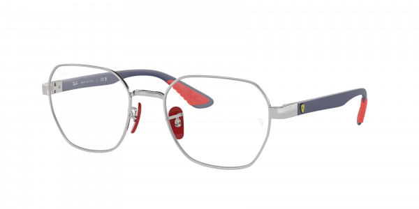 Ray-Ban Optical RX6594M Eyeglasses, F097 SILVER