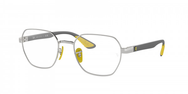 Ray-Ban Optical RX6594M Eyeglasses, F098 SILVER
