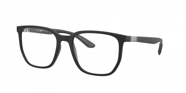 Ray-Ban Optical RX7235 Eyeglasses, 5204 SAND BLACK (BLACK)