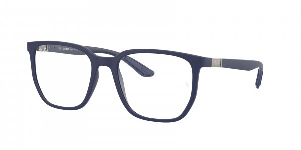 Ray-Ban Optical RX7235 Eyeglasses, 5207 SAND BLUE (BLUE)