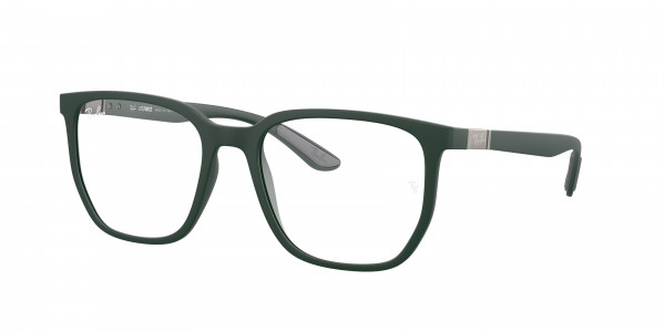 Ray-Ban Optical RX7235 Eyeglasses, 8062 SAND GREEN (GREEN)