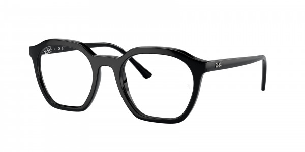 Ray-Ban Optical RX7238F ALICE Eyeglasses, 2000 ALICE BLACK (BLACK)