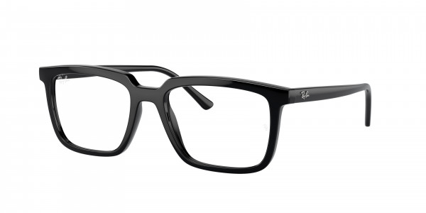 Ray-Ban Optical RX7239F ALAIN Eyeglasses, 2000 ALAIN BLACK (BLACK)