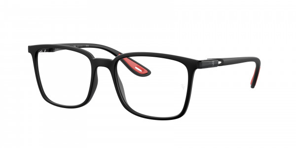 Ray-Ban Optical RX7240M Eyeglasses, F602 MATTE BLACK (BLACK)