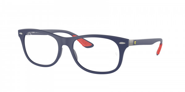 Ray-Ban Optical RX7307M Eyeglasses, F604 MATTE BLUE (BLUE)
