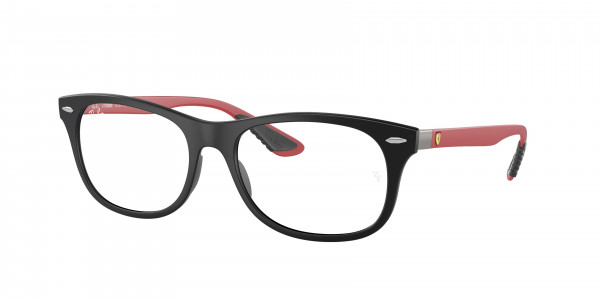 Ray-Ban Optical RX7307M Eyeglasses, F700 MATTE BLACK (BLACK)