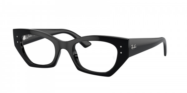 Ray-Ban Optical RX7330F ZENA Eyeglasses, 8260 ZENA BLACK (BLACK)