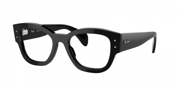 Ray-Ban Optical RX7681V JORGE Eyeglasses, 2000 JORGE BLACK (BLACK)