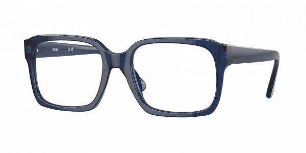 Sferoflex SF1152 Eyeglasses, C640 SHINY BLU OPAL (BLUE)