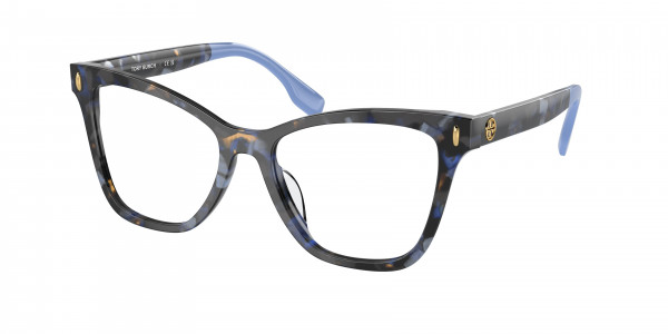 Tory Burch TY2142U Eyeglasses, 1957 BLUE TORTOISE (BLUE)