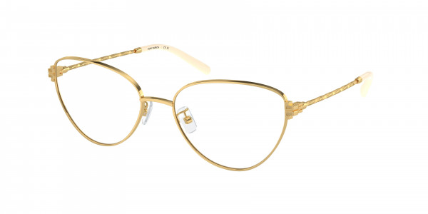 Tory Burch TY1085 Eyeglasses, 3343 SHINY GOLD (GOLD)