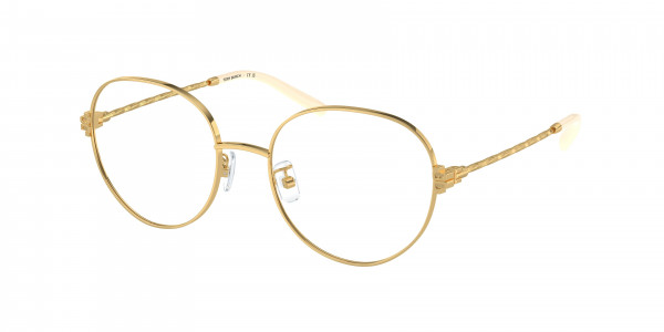 Tory Burch TY1086 Eyeglasses, 3343 SHINY GOLD (GOLD)