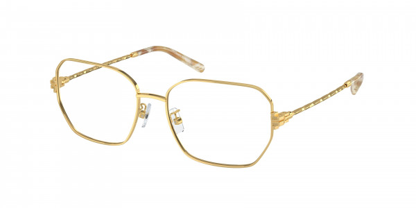 Tory Burch TY1087 Eyeglasses, 3343 SHINY GOLD (GOLD)