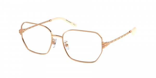 Tory Burch TY1087 Eyeglasses, 3353 ROSE GOLD (GOLD)