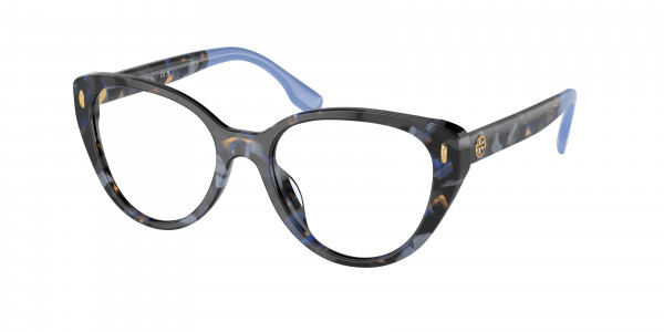 Tory Burch TY2143U Eyeglasses, 1957 BLUE TORTOISE (BLUE)