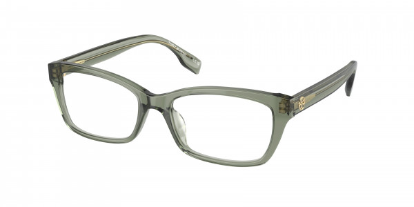 Tory Burch TY2144U Eyeglasses, 1941 TRANSPARENT SAGE (GREEN)
