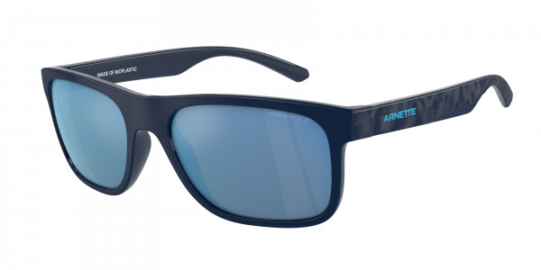 Arnette AN4341 KHIM Sunglasses, 275422 KHIM DARK BLUE MATTE/SHINY DAR (BLUE)