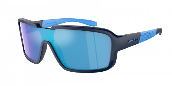 Arnette AN4335 FRESA Sunglasses, 275425 FRESA DARK BLUE MATTE/SHINY DA (BLUE)