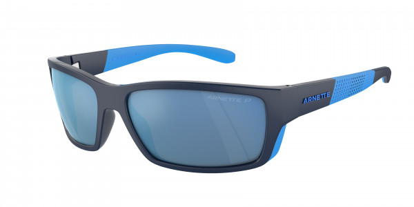 Arnette AN4336 FRAMBUESA Sunglasses, 275422 FRAMBUESA DK BLUE/LT BLUE MATT (BLUE)