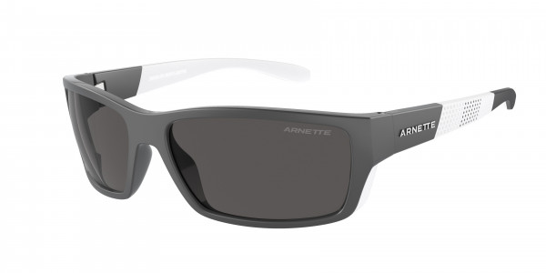 Arnette AN4336 FRAMBUESA Sunglasses, 284187 FRAMBUESA DARK GREY/WHITE MATT (GREY)