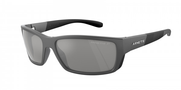 Arnette AN4336 FRAMBUESA Sunglasses, 2870Z3 FRAMBUESA MEDIUM GREY/BLACK MA (GREY)