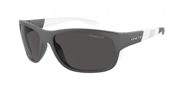 Arnette AN4337 FLORESTA Sunglasses, 284187 FLORESTA DARK GREY/WHITE MATTE (GREY)