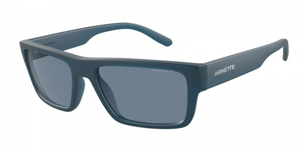 Arnette AN4338 PHOXER Sunglasses, 29012V PHOXER FROSTED BLUE POLAR DARK (BLUE)
