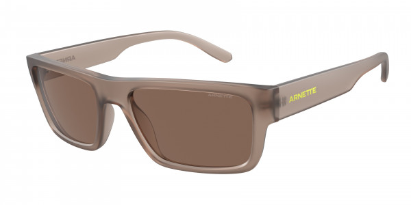 Arnette AN4338 PHOXER Sunglasses, 290673 PHOXER FROSTED TABACCO DARK BR (BROWN)