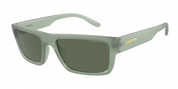 Arnette AN4338 PHOXER Sunglasses, 293971 PHOXER FROSTED SAGE DARK GREEN (GREEN)