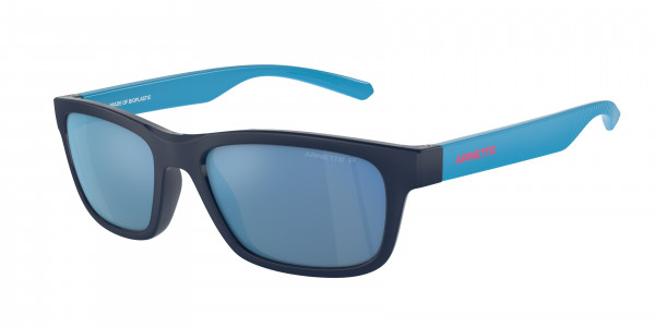 Arnette AN4340 DEYA Sunglasses, 275422 DEYA DARK BLUE MATTE/SHINY DAR (BLUE)