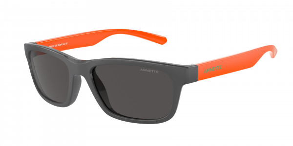 Arnette AN4340 DEYA Sunglasses, 284187 DEYA DARK GREY MATTE/SHINY DAR (GREY)