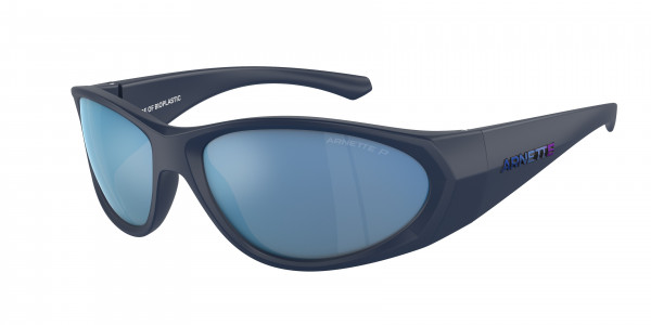 Arnette AN4342 ILUM 2.0 Sunglasses, 275922 ILUM 2.0 MATTE DARK BLUE DARK (BLUE)