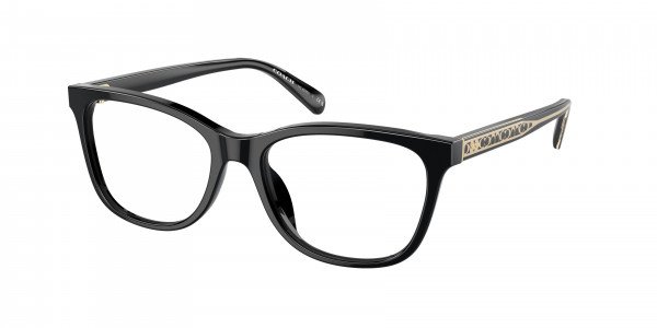 Coach HC6235U Eyeglasses, 5002 BLACK