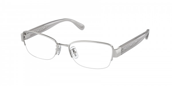 Coach HC5168 Eyeglasses, 9001 SHINY SILVER