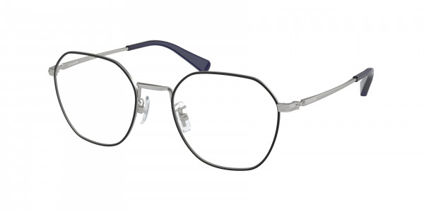 Coach HC5170 Eyeglasses, 9001 SATIN SILVER (SILVER)