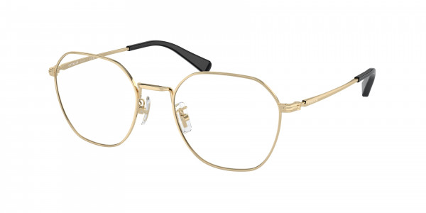 Coach HC5170 Eyeglasses, 9005 SHINY LIGHT GOLD (GOLD)